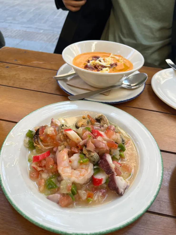 吃飯常懶得拍照，僅此一張參考參考