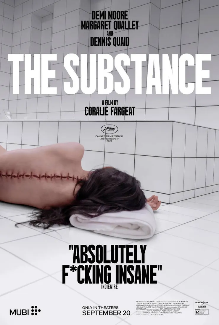 《完美物質/懼裂》The Substance (2024) 