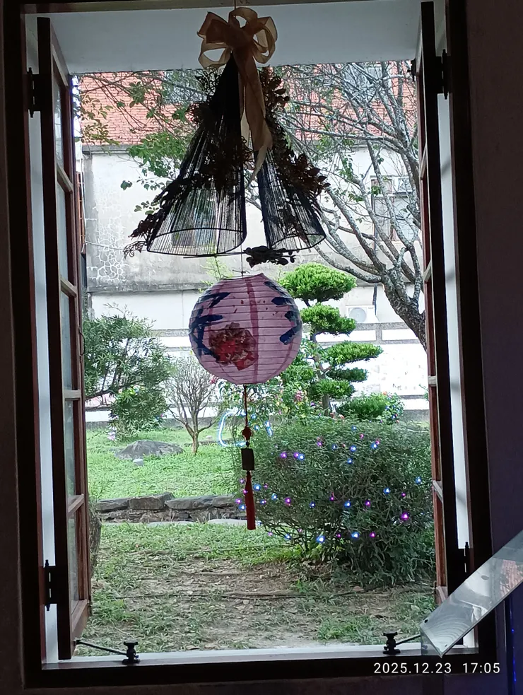 萬金聖母教堂，皆自拍攝