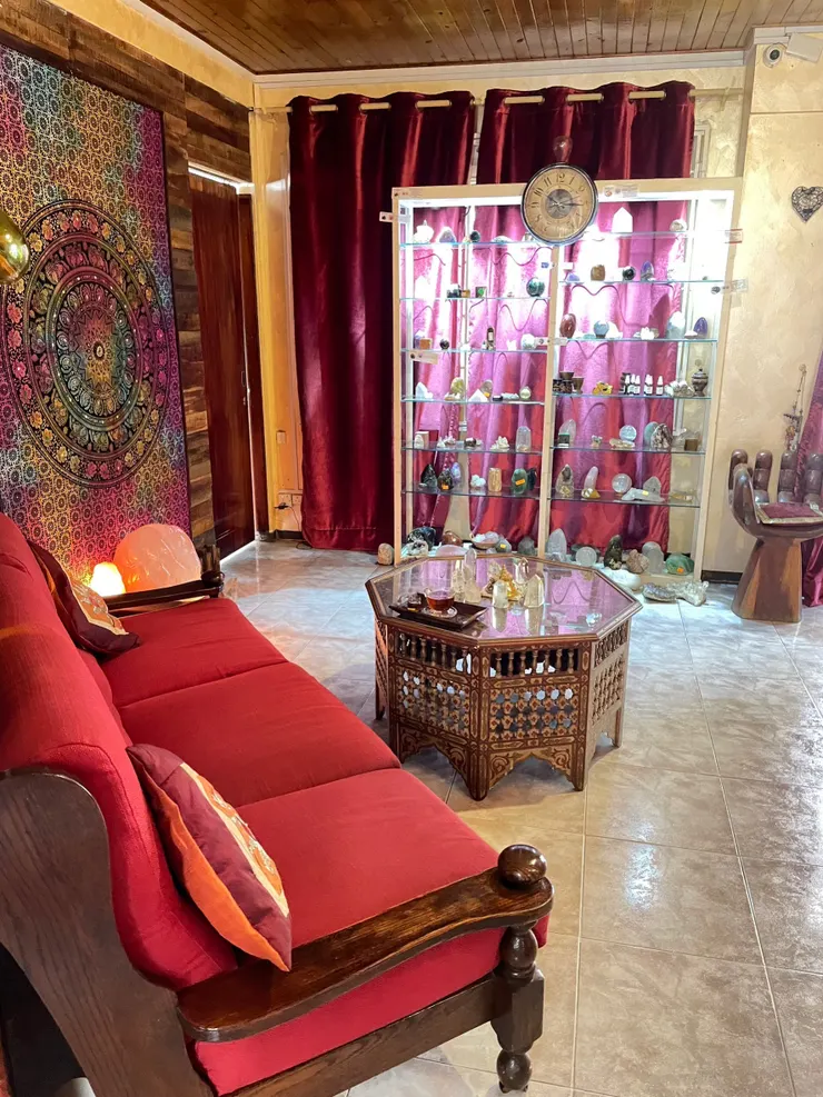 模里西斯按摩OM SPA的等候區