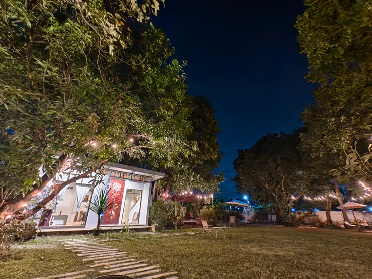 民宿令人放鬆的公共空間