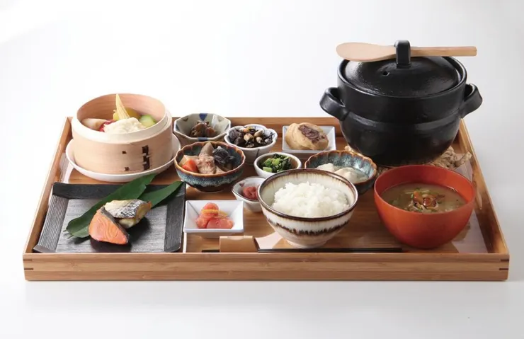 日式套餐（圖片來源：booking官網）