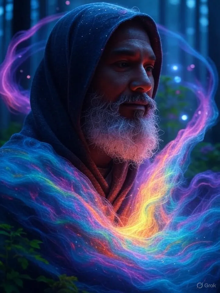 周潤發與連恩尼遜的混體