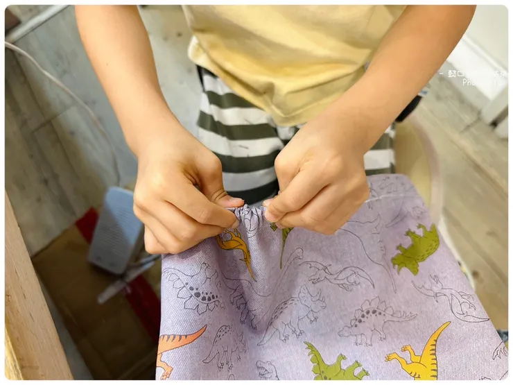 束口袋背帶穿針引線〔2023夏令營〕