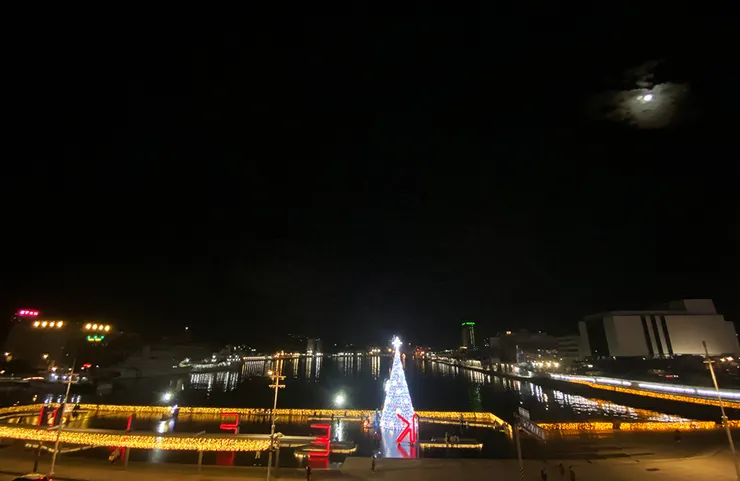 基隆住宿推薦「中華郵輪文旅」海景第一排飽覽基隆港灣│基隆廟口夜市周邊住宿