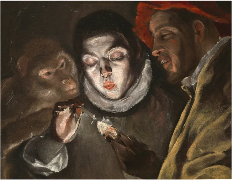 《寓言》則是帶有詼諧諷刺的味道