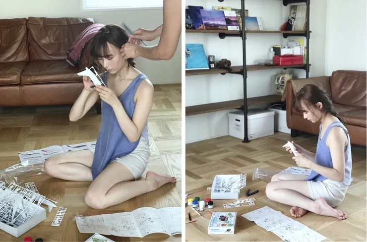 喜歡GUNPLA的絢音