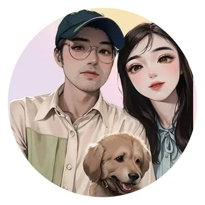 小夫妻看電影的沙龍