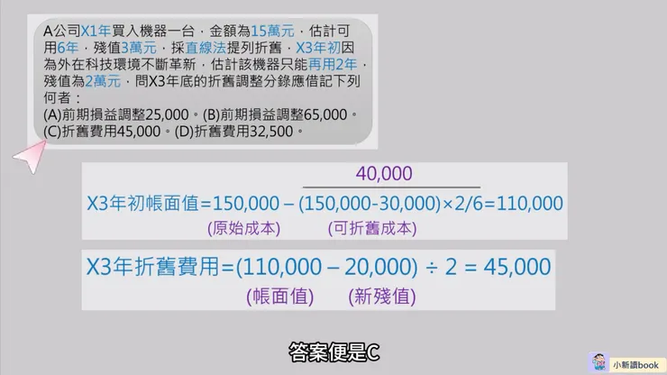 例題一計算圖示。