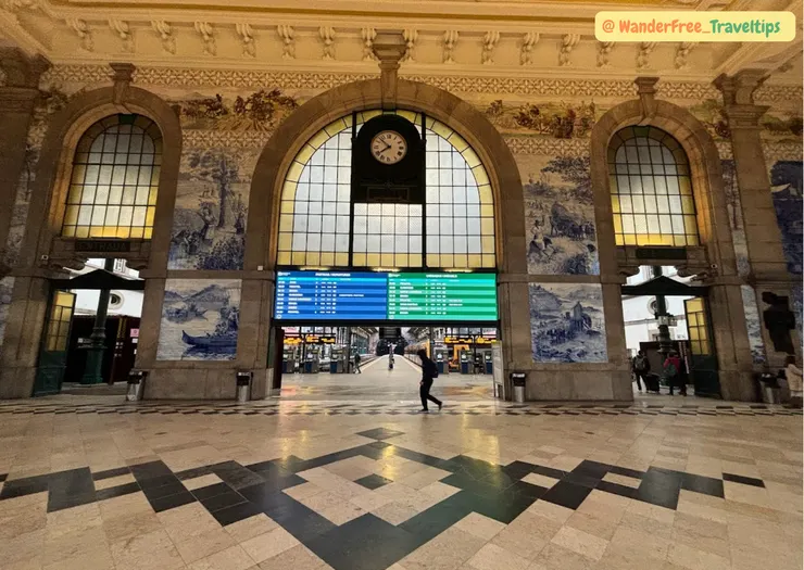 波多Porto - San bento車站