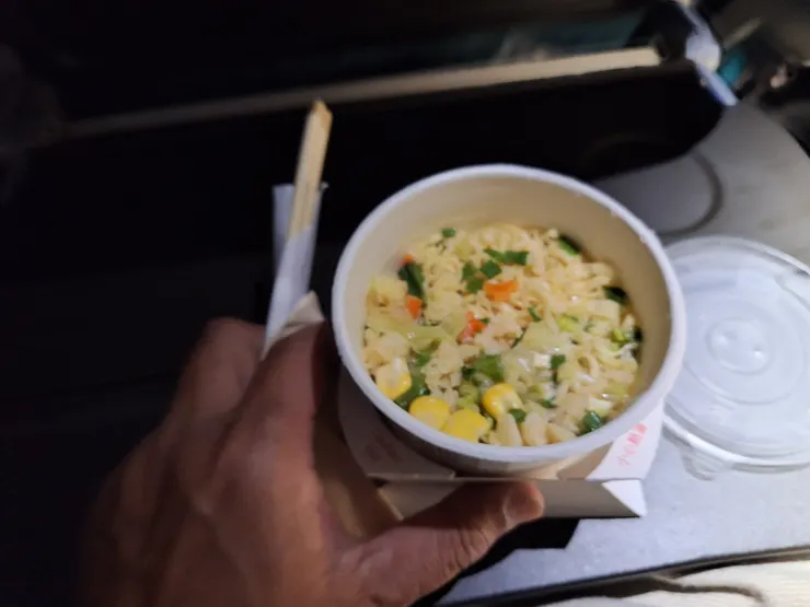 機上泡麵