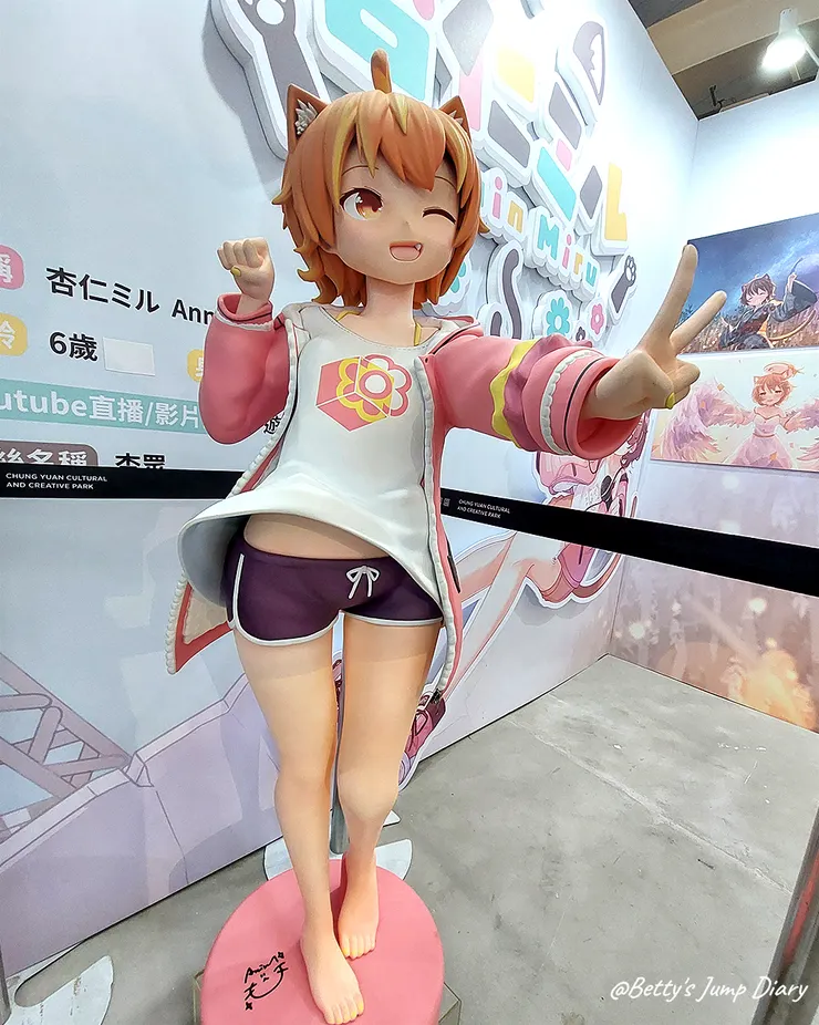 ▲2024桃園國際動漫大展在「中原文創園區」/圖片來源：Betty's Jump Diary