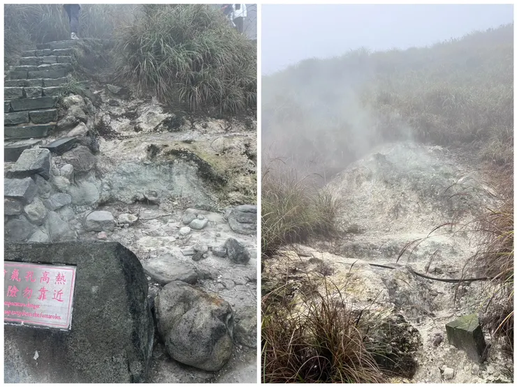 看著噴氣孔不斷湧出的厚實白煙，你會發現這不僅是視覺的震撼，更是一場大自然最純粹的洗禮。