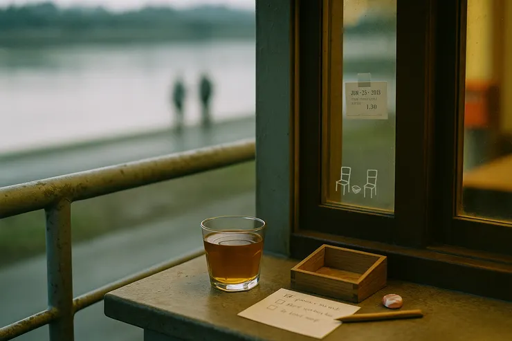 逗點是椅子；把「現在」放在桌面，讓話坐穩，再往前半步。