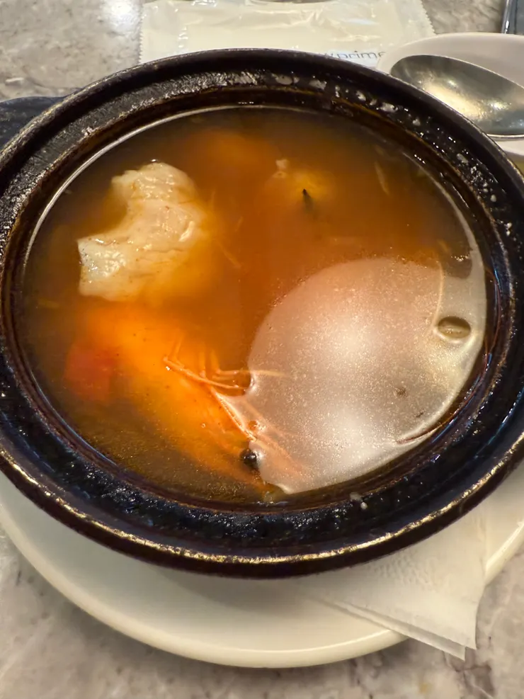 2026/03/29 海鮮湯