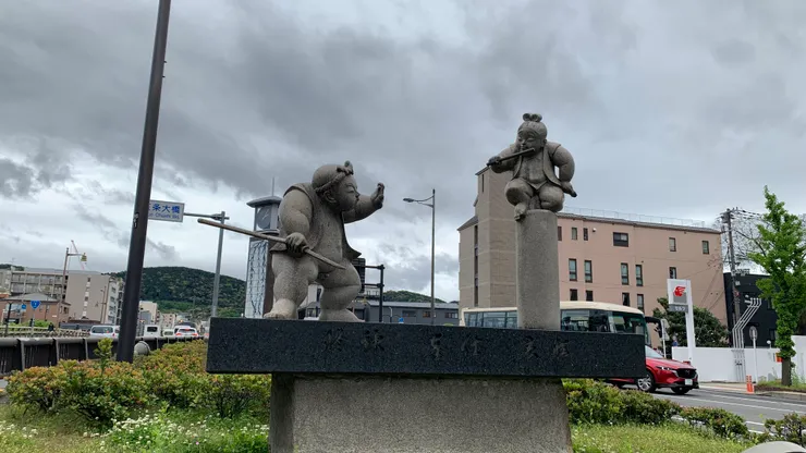 五條通 弁慶與牛若