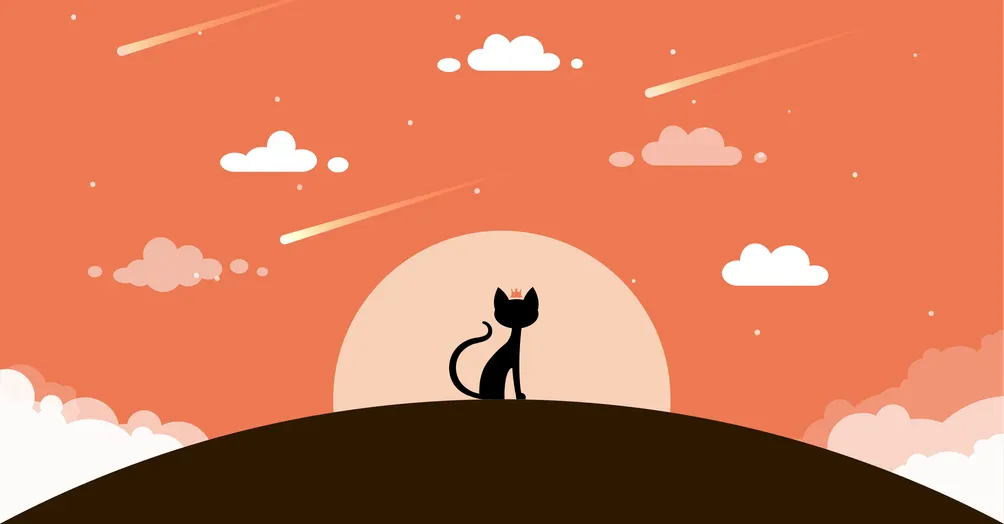 靜止空間裡的貓的沙龍