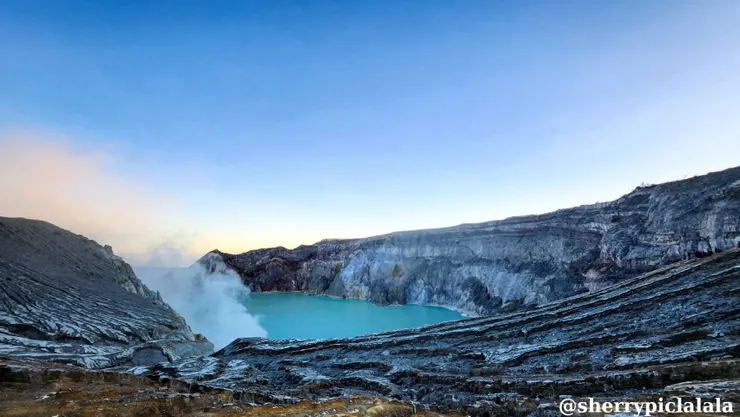 日出後的伊真更美!