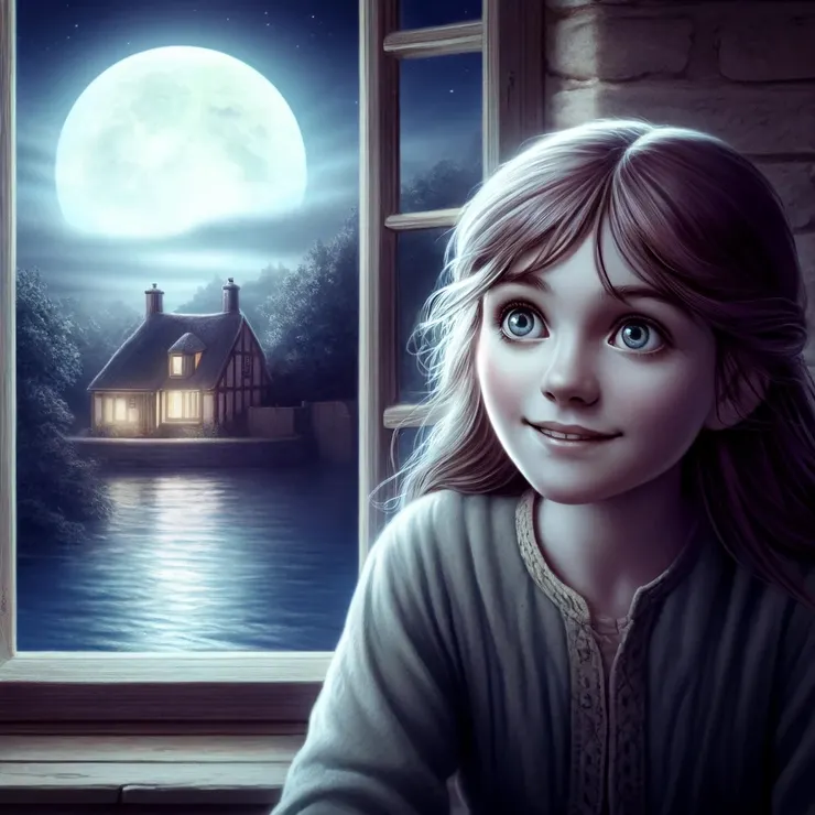 Jane's eyes grew wide with amazement as the humming grew louder, and the lantern pulsed with light.