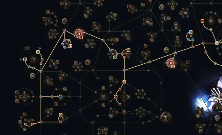 等級47～53天賦點法