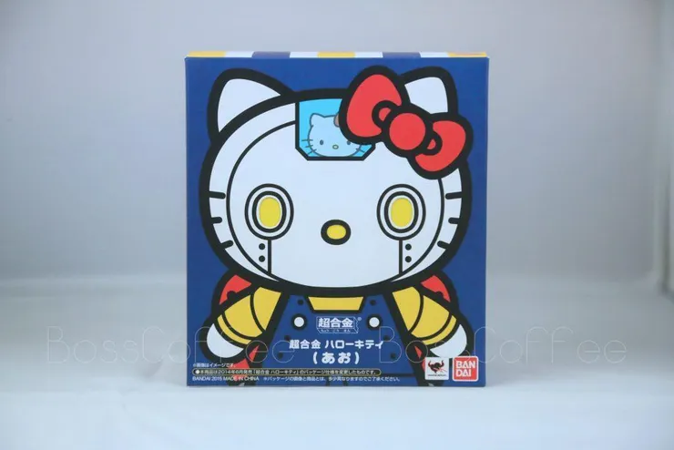 BANDAI 超合金 ハローキティ（青） 超合金 ハローキティ（あお