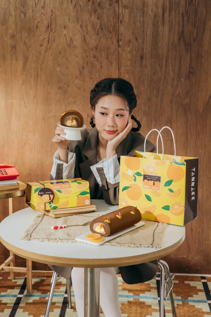 亞尼克聯手百萬YTR韓勾ㄟ金針菇「金家ㄟ」獻濟州橘風巧克力生乳捲