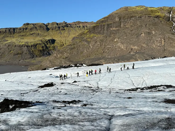索爾黑馬冰川（Sólheimajökull）
