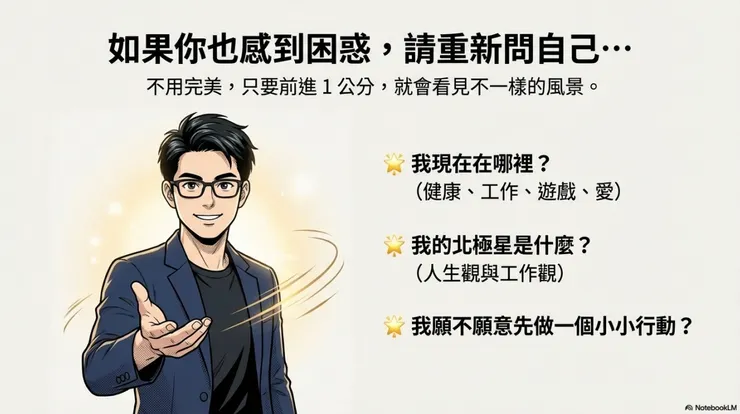 做自己的生命設計師圖解