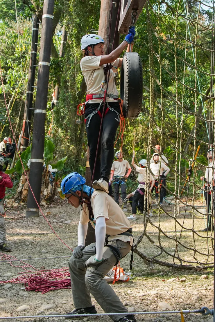 如果能重來的話 向國豪男子漢學習