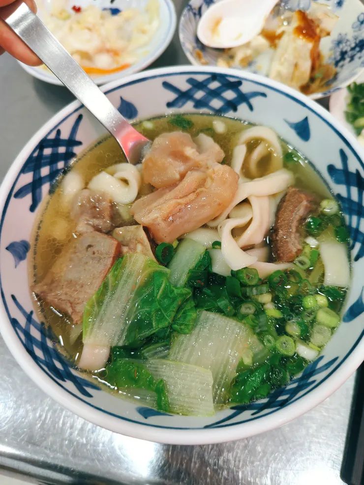 半筋半肉清燉寬麵