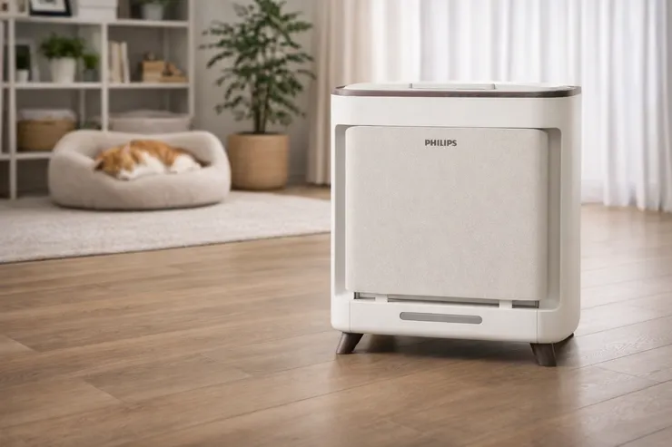 PHILIPS 飛利浦 毛小奈抗敏寵物清淨機