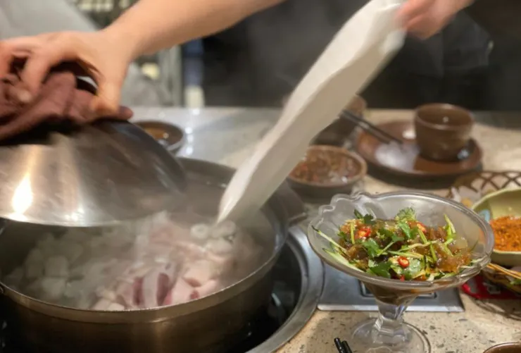 套餐好大份,兩個人足夠