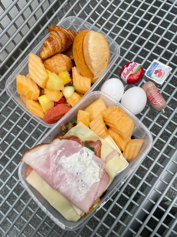 TooGoodToGo萬豪酒店的早餐盲盒4.5歐