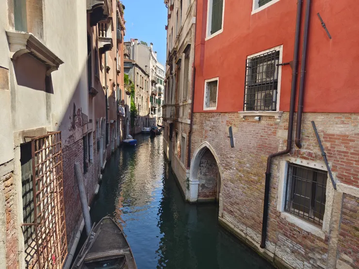 水道當然也是水都最重要的通路