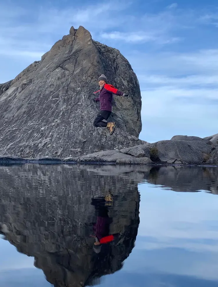 即使快要力竭，還是要奮力跳起來！