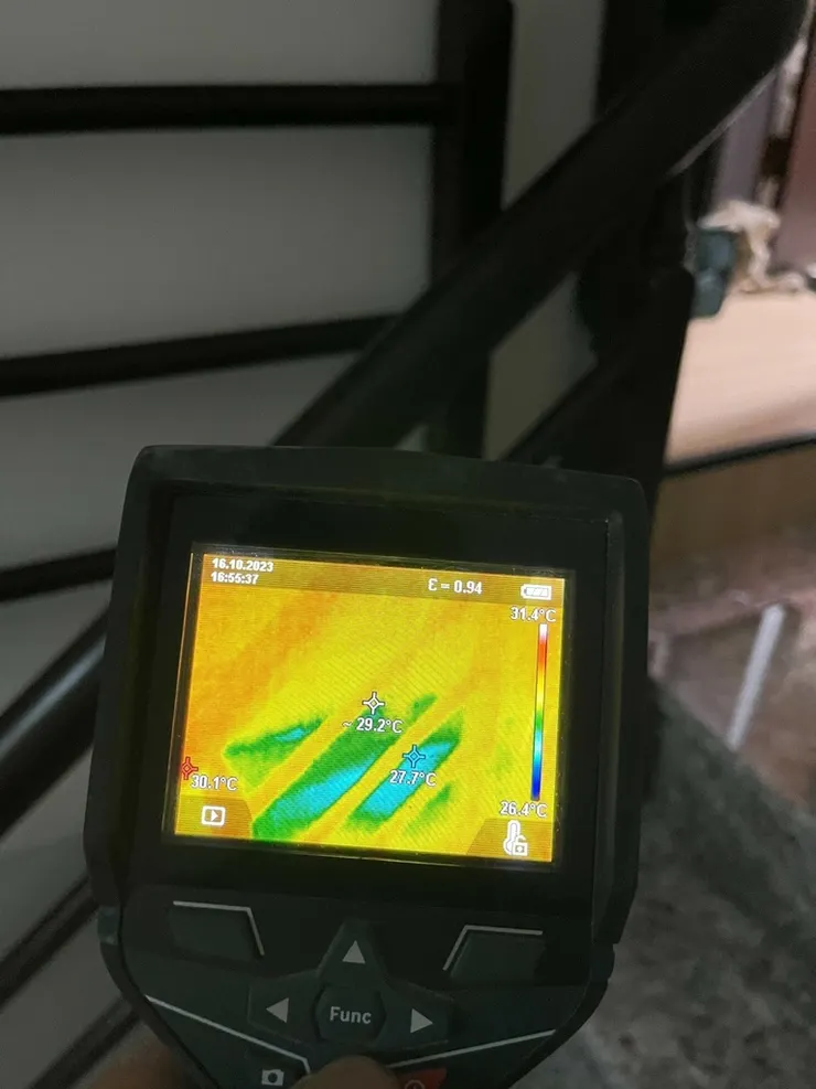 台南水電推薦【安安水電宅修】專業師傅值得信賴!熱顯像儀器抓漏