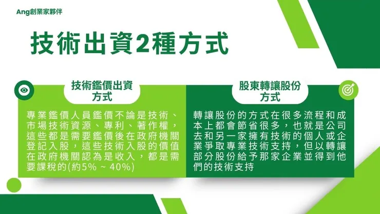技術入股是什麼?公司有技術出資合夥投資有哪些好處2