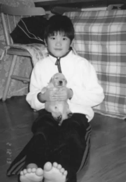 說自己當小哥哥的翔平