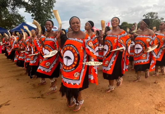 史瓦帝尼王國象樹果節/馬魯拉節慶典（圖：中華民國駐史瓦帝尼王國大使館)