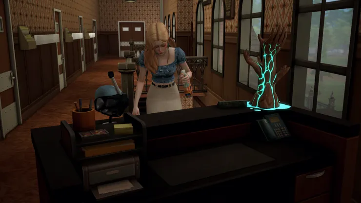 還好貝妮沒有整天掛著不舒服的buff只是也算經常在清潔