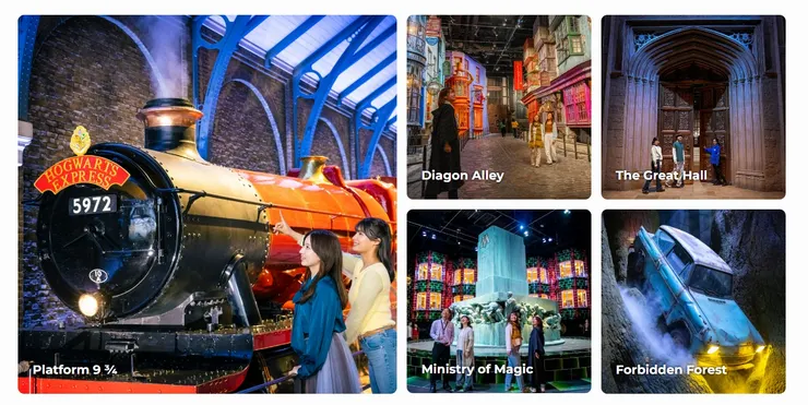 東京哈利波特影城5大電影場景