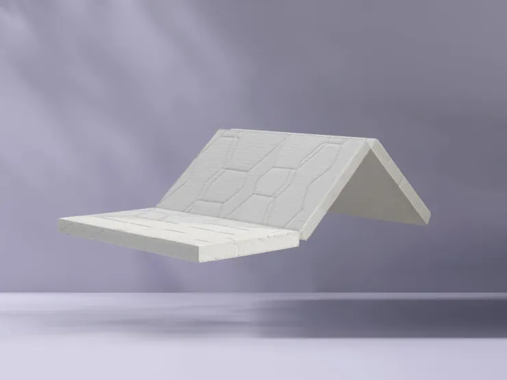 Emma床墊折扣碼｜石墨烯黑鑽折疊床墊