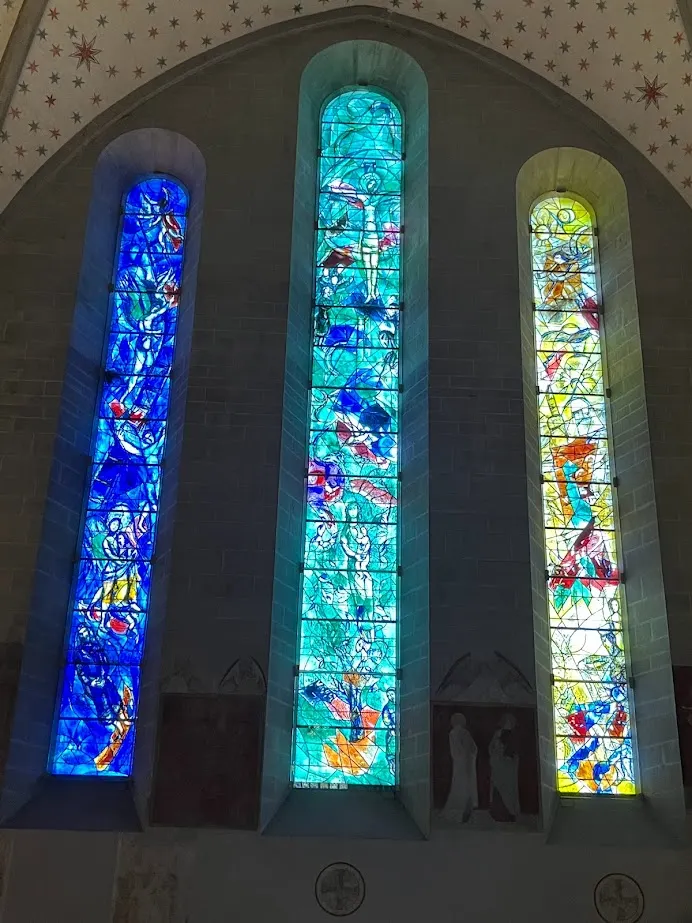 蘇黎世聖母大教堂Fraumünster