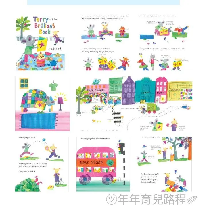 妮可拉‧肯特(Nicola Kent)-暫譯:特里和精彩的書(Terry and the Brilliant Book)