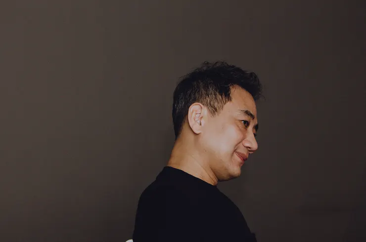 《老狐狸》專訪照／攝影 ioauue