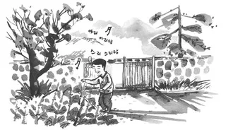 圖3.作者的父親閒暇時喜愛哼唱盤索里。