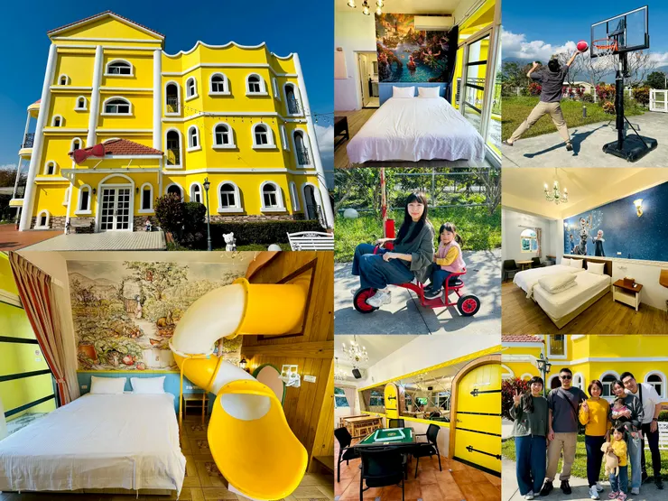 【卡樂弗童話莊園】花蓮超吸睛童話城堡民宿，包棟烤肉、KTV、遊戲室一次到位，不只親子更適合朋友揪團入住