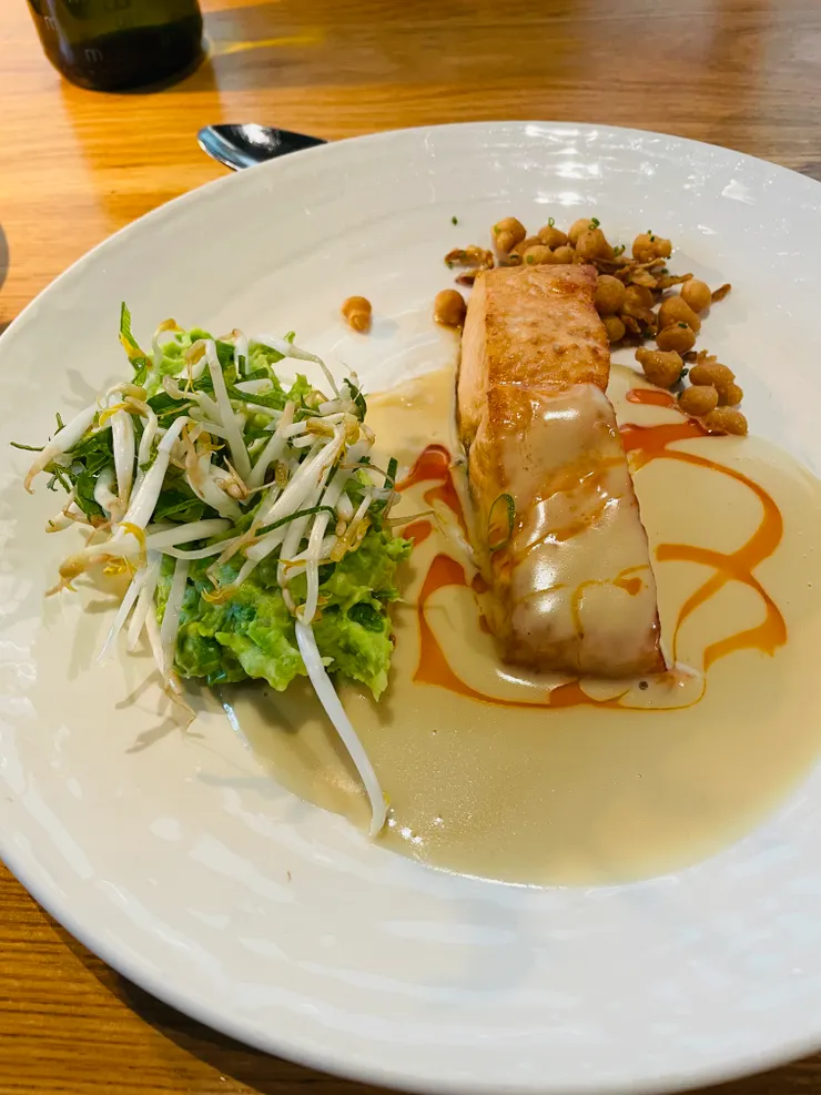 布拉格Restaurant Mlýnec的炸鷹嘴豆