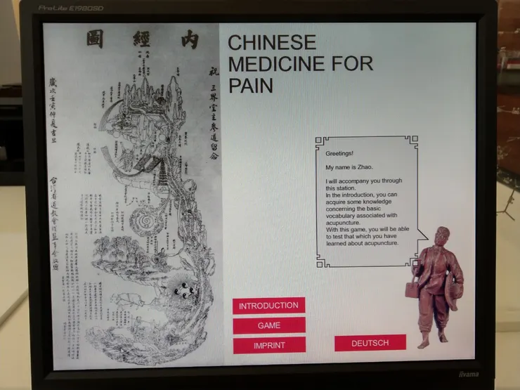 相較於西方將身體是為工廠,東方則是視為一個體系,牽一髮以動全身