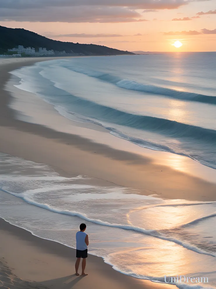 我們要愛地球，要愛美麗沙灘，不要愛垃圾！